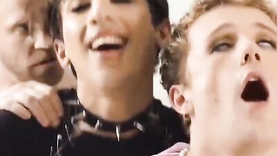 Group Action Threesome: Zac and His Two Hot Twink Buddies