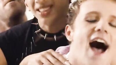 Group Action Threesome: Zac and His Two Hot Twink Buddies