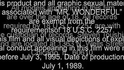 Mr Wonderful: The Classic Cum-Shot Handjob and Blowjob Video! Featuring Men of All Ages!