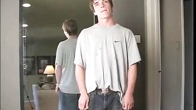 Hand Job with Dad and Stepson: Action Cum Shots!