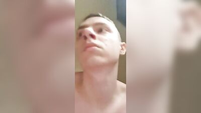 To bare it all in an erotic mix of amour and cum shots - The Nude Apartment Cummer