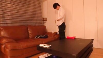 Gay Asian Students Enjoying Oil Massages After School - JGV Handjobs and Blowjobs