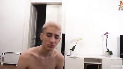 AA Vid - Gay porn cute skinny boy fucked for cash amateur twink tube