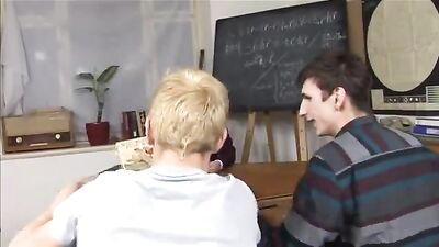 Big Boys in a Gay Group Fuck Scene: Bareback Blowjobs and Cum Shots on the Tube