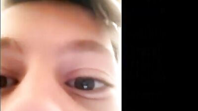 Teen boys going hard on webcam - action cum shots