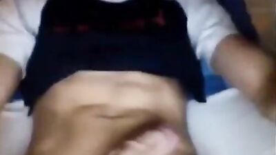 Handsome solo jerk-off session with big cocks and cum shots