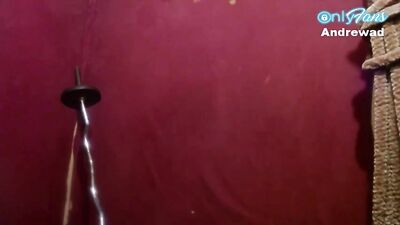 Gym jocks get fisted on camera in a hot solo web-cam show