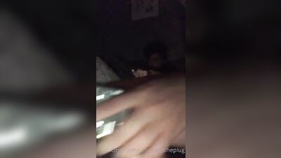 Daddy Plugs the Big Bear Fuck