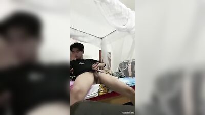 Sexy Asian Twink Boys Get Down and Dirty in Raucous Amateur Action