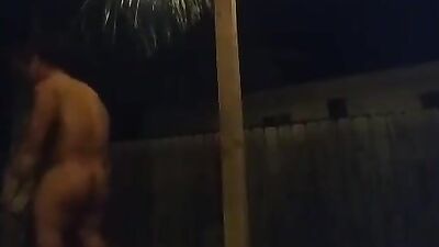 Handsome Amateur Vocal Dwarfs Jacking and Cumming in the Open Air, with Cute Bisexual Blonde Boys