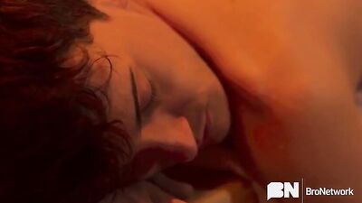 Big, Blonde and Bareback in the Casual Sauna - Action, Anal and Bareback Boners!