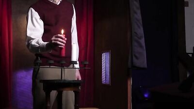 Cum on His Ass - 465: Starring Jake & Ryan, this bareback handjob and blowjob scene will make your jaw drop!