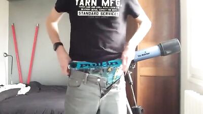 Mark, And His Long Juicy Telescope - Gay Twink Porn