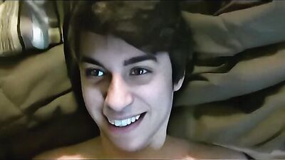 Gay Twink Amateurs Jizz on Brunette Faces - AI Enhanced