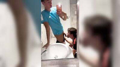 Straight Teens in the Gym Locker Room, Going All Out with Action and Adventure