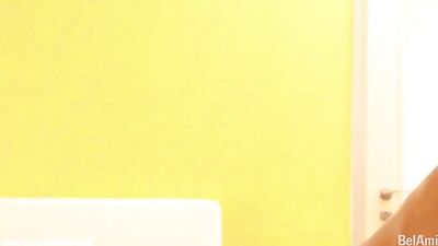 Sexy College Boy Gets Fucked by a Hot Twink and Shoots His Load in the Air