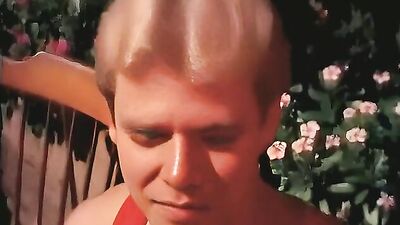 GBT Classic Gay Fantasy - Blonde Twinks Licking and Sucking on Giant Dicks