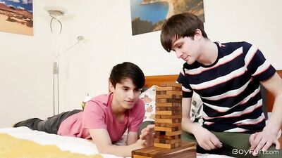 Sticky Fun: The Ultimate Game of Jenga with a Better Twist!