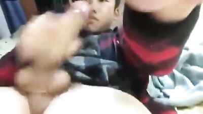 Young Japanese Baseballer Cums with Pure Joy