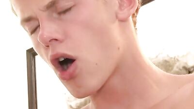 Blond Bareback Holiday Cumshots: Creamy Fun with Big Dick Boys!