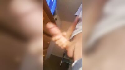 Long Twink Dick Busssin: Amateur Fetish Video with Straight Boys and Cum Shots