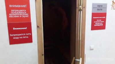 Russian Twink Threesome: Fucking in the Public Park