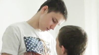 Gay Love Making - Soft and Gentle Blowjobs and Deep Throats with Tiny Twink Cumshots