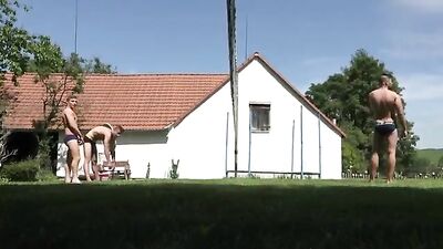 They loving outdoors - 338