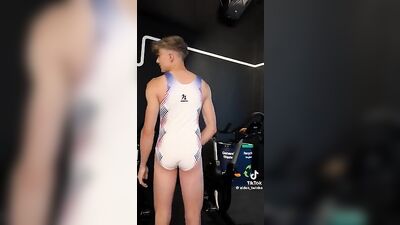 Gym Buddy Twink: Sweet and Sassy Sabian Gets Down and Dirty