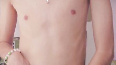 Jacking Off with Cute Twink Buddies in a Live Webcam Show