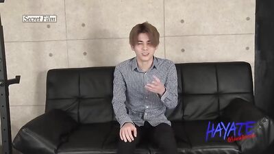 Behind The Scenes With Japanese Hentai Idol Hayate, Exclusive Interview & Ass Shaving Action!