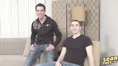 Titans of the Sack - Deepthroat Action with Big Cocks and Explosive Cum Shots