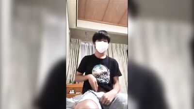 Nekama - Japanese Cutie Boy109s Amateur Solo Handjob and Cum Shots