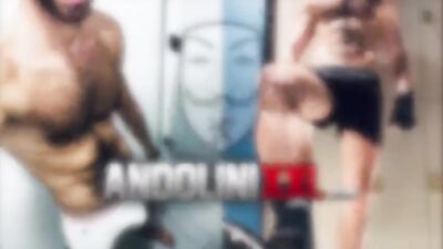 Bareback Big Cock Action Cum Shot - Andolini XXL