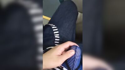 Erosun xxiv - Ascending to Bliss with an Asian Guy in a Public Park