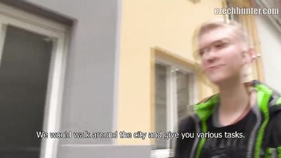Czech Hunter - Public Straight Boys (Outside)