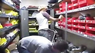 Taking it to the back room