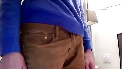 Young British Prince Charming Displays His Stallion in a Private Show