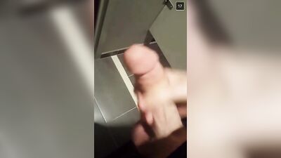 Uncut Amateur POV Thick Cock Voyeur in Bedroom