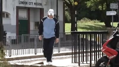 Scally Lads Spunk: Big-Dicked British Hooligans Engage in Raucous Anal Play