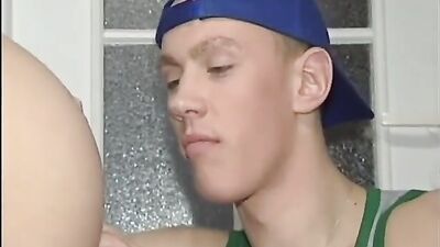 Studious Studs Succumb to Salacious Surprises in the Study