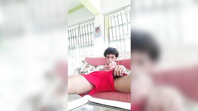 Latin BIG DICK FETISH HANDJOB SHOWDOWN with a STRAIGHT BOY!