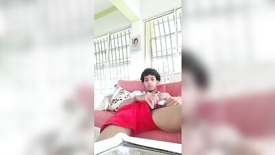 Latin BIG DICK FETISH HANDJOB SHOWDOWN with a STRAIGHT BOY!