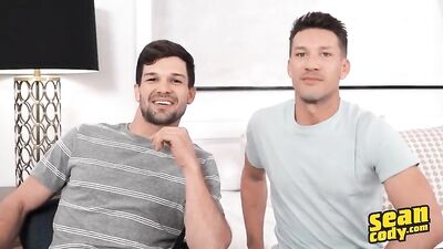 Brysen and Dustin Rhodes get down with some hot action, from start to finish!