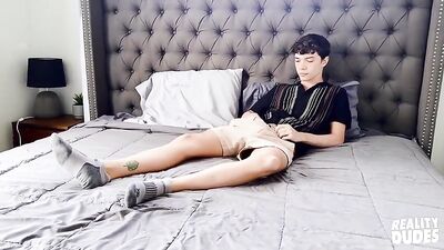 Gay Lovers in a Hot Room - Friends with Action Sex Tube Show