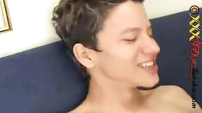 Twin Latino Lovers Heat Up the Bedroom with Steamy Action and Cumshots