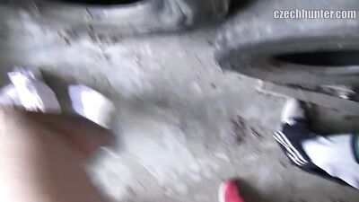 A Czech Hunter Takes On Public Straight Boys in High-Quality Action!