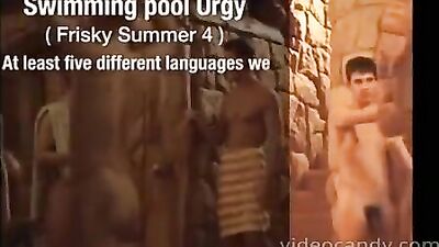 Massive Muscles and Huge Dicks Take Over the Swimming Pool in BelAmis Latest Release