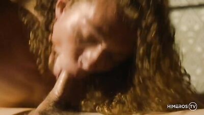 Three Jacked Hunks Devour Each Others Sausage-sized Dicks in a Hot Anal Action, and Swallow each others Spunk with Glee!