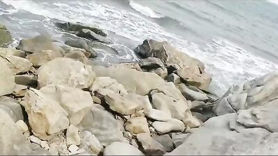 Twink Gay Beach Sex - Hot Boy Fucks on the Sand